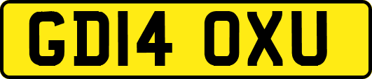 GD14OXU