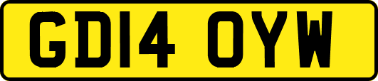 GD14OYW