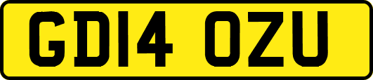 GD14OZU