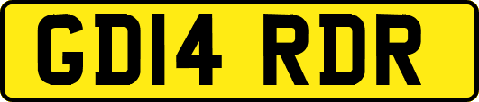 GD14RDR
