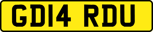 GD14RDU