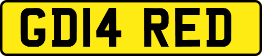 GD14RED