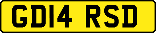 GD14RSD