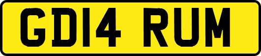 GD14RUM