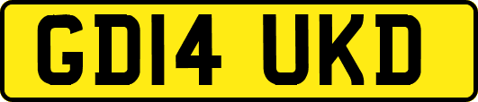 GD14UKD