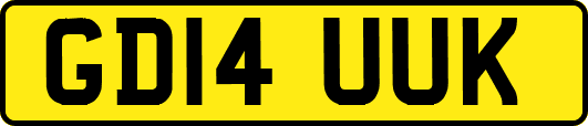 GD14UUK
