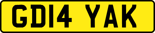 GD14YAK