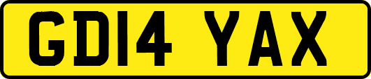 GD14YAX