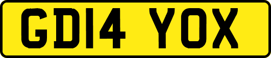 GD14YOX