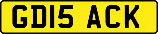 GD15ACK