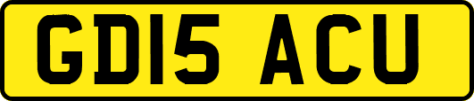 GD15ACU