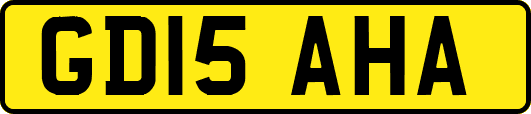 GD15AHA