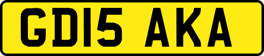 GD15AKA