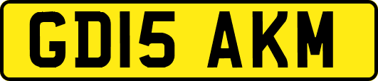 GD15AKM