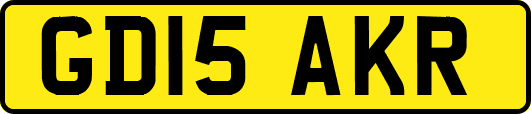 GD15AKR