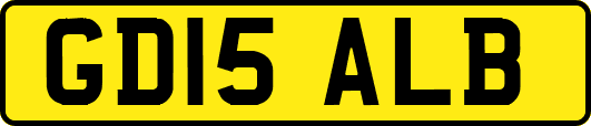 GD15ALB