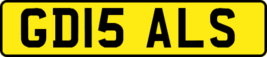 GD15ALS