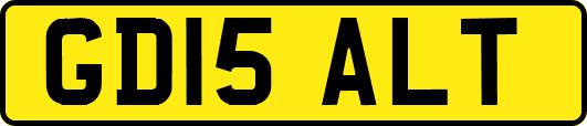 GD15ALT