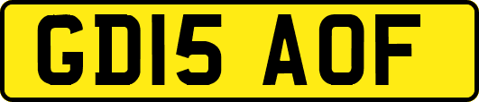 GD15AOF