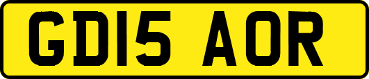 GD15AOR