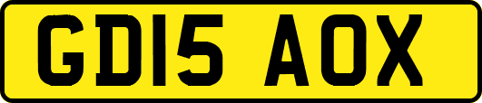 GD15AOX