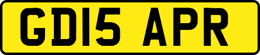 GD15APR
