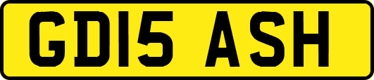GD15ASH