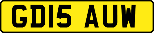 GD15AUW