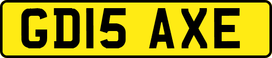 GD15AXE