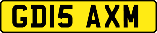 GD15AXM
