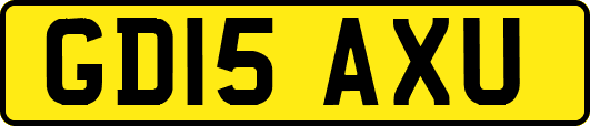 GD15AXU
