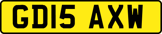 GD15AXW