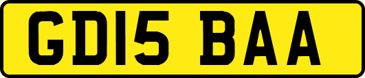 GD15BAA