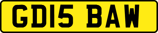 GD15BAW