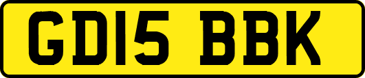 GD15BBK