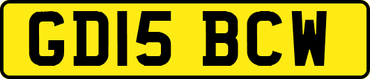 GD15BCW