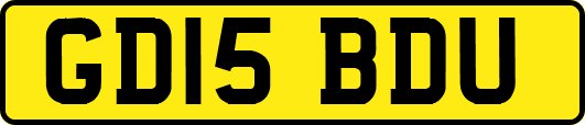 GD15BDU