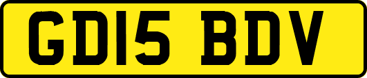 GD15BDV