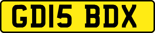 GD15BDX