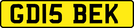 GD15BEK