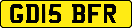 GD15BFR