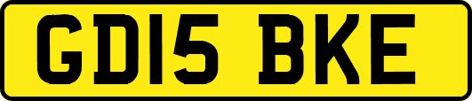GD15BKE