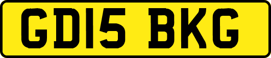 GD15BKG