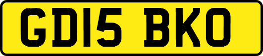 GD15BKO
