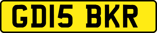 GD15BKR