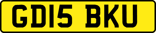 GD15BKU