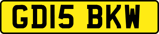 GD15BKW
