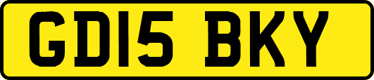 GD15BKY