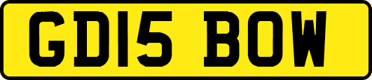 GD15BOW