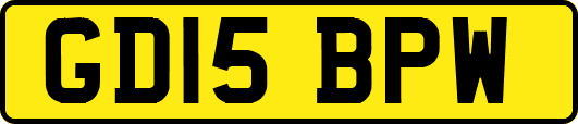 GD15BPW
